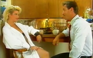 Exotic pornstars Steve Drake and Lois Ayres in hottest vintage, blonde porn video